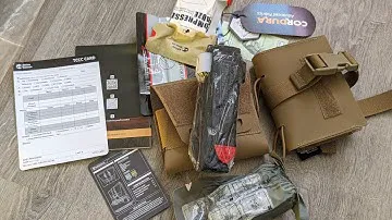 Аптечка первого эшелона от Rhino Rescue Level 1 IFAK