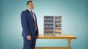 Обзор ключницы КЛ-100